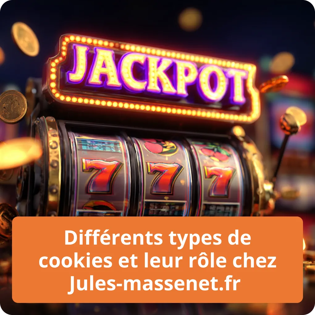 Différents types de cookies et leur rôle chez casino-en-ligne-fra.jules-massenet.fr