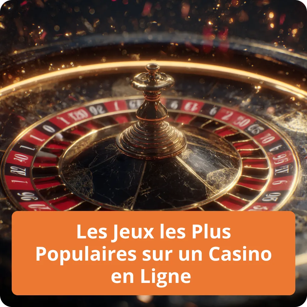 Les Jeux les Plus Populaires sur un Casino en Ligne