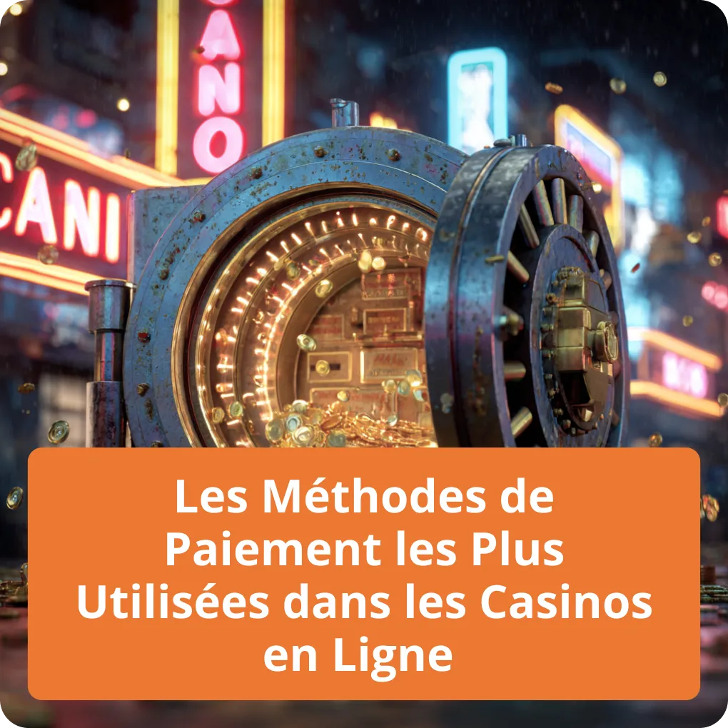 Les Méthodes de Paiement les Plus Utilisées dans les Casinos en Ligne