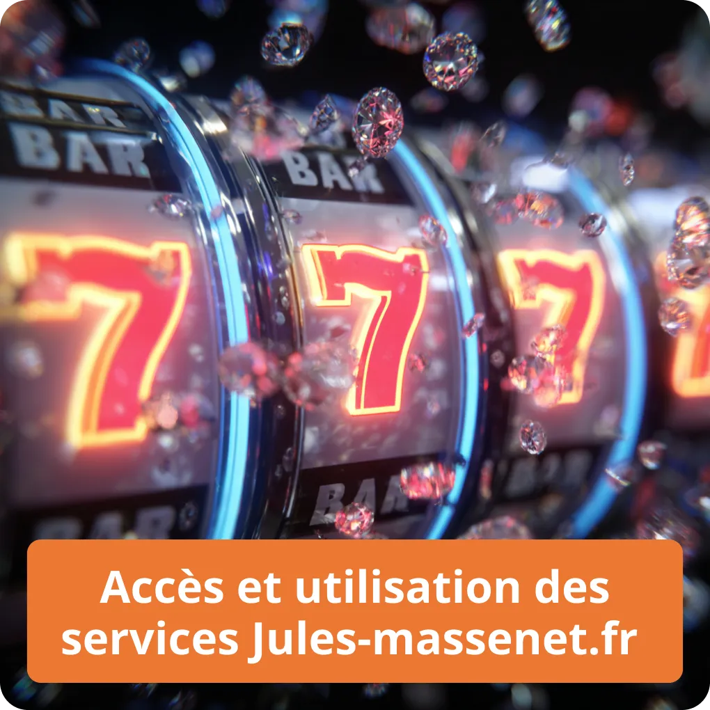 Accès et utilisation des services casino-en-ligne-fra.jules-massenet.fr