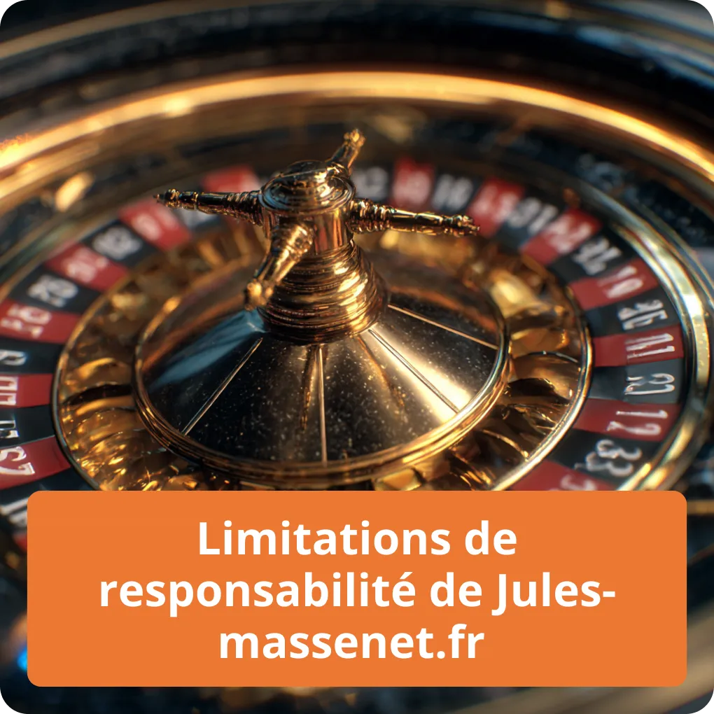 Limitations de responsabilité de casino-en-ligne-fra.jules-massenet.fr
